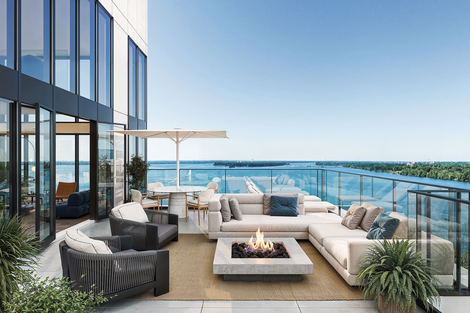 Terrasse
